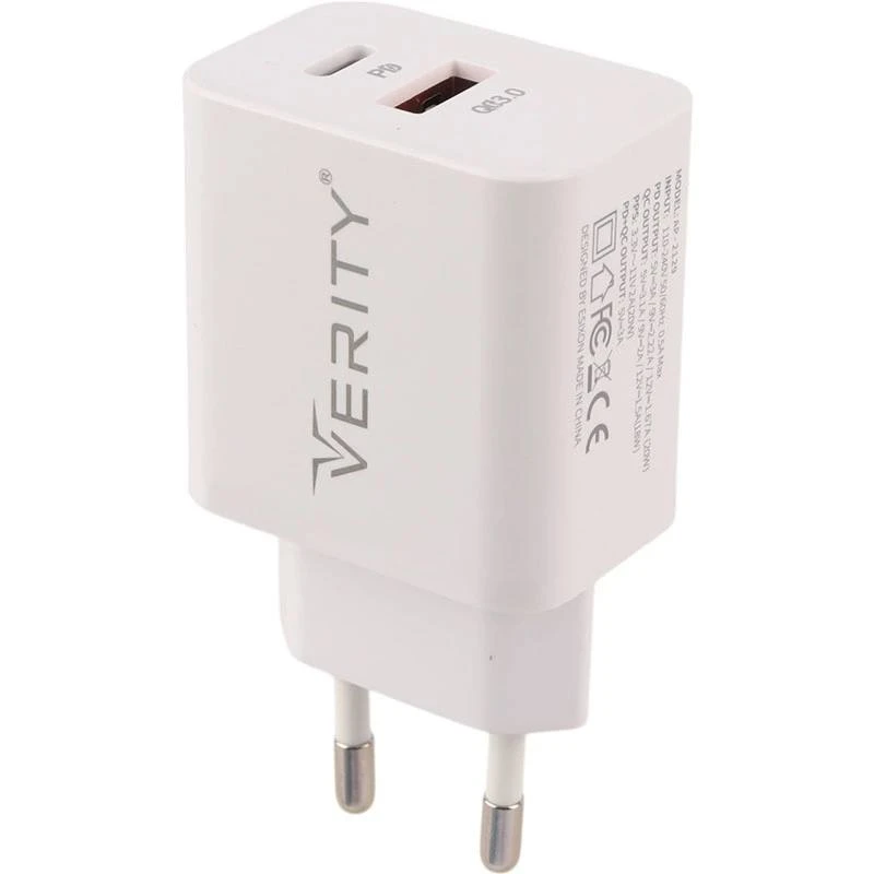 شارژر دیواری 20 وات وریتی مدل 2129