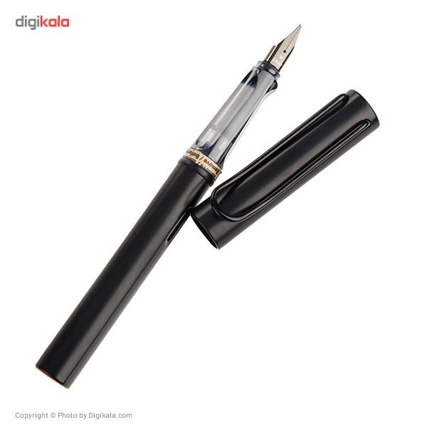 ست خودنویس لامی مدل Al-star - قطر نوشتار M به همراه پمپ و کارتربج جوهر