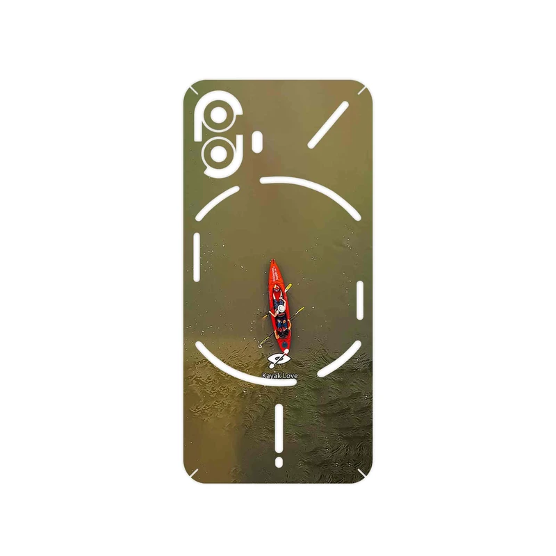 برچسب پوششی ماهوت مدل Kayak مناسب برای گوشی موبایل ناتینگ Phone 2