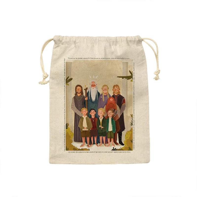 کیسه نان و سبزی ترمه طراحان ایده مدل فیلم ارباب حلقه ها، lord of the rings کد strm0999 - M