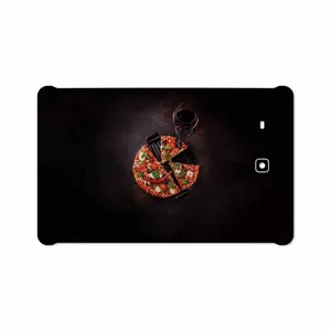 MAHOOT Pizza Cover Sticker for Samsung Galaxy Tab E 9.6 2015 T560