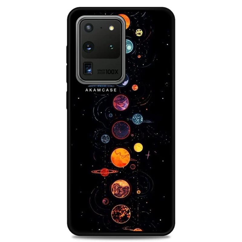 کاور آکام مدل AMC-WSGS20U-ASTRONOMY-19 مناسب برای گوشی موبایل سامسونگ Galaxy S20 Ultra