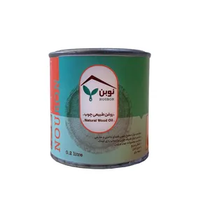 روغن گیاهی چوب سبز  نوبُن کد TR129 حجم 200 میلی‌لیتر