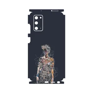 MAHOOT Strings Digital Art 1-FullSkin Cover Sticker for Samsung Galaxy Note 20