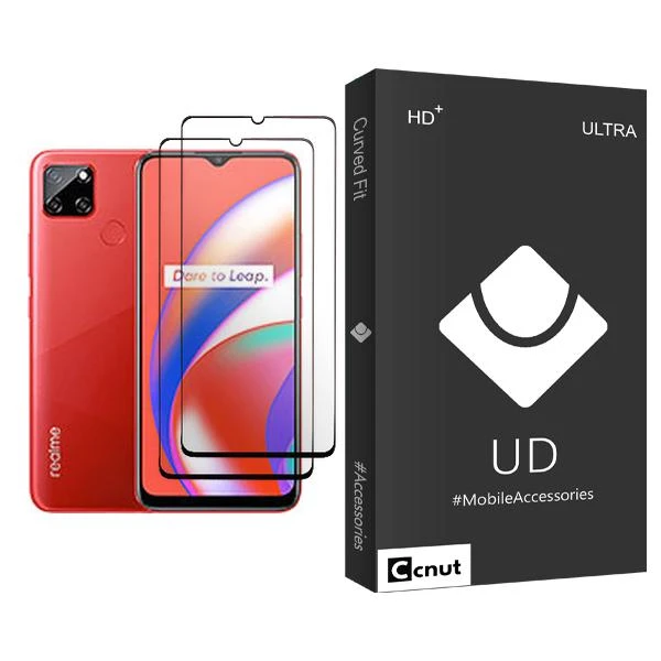 محافظ صفحه نمایش کوکونات مدل UDB Ultra MIX002 مناسب برای گوشی موبایل ریلمی C12 بسته دو عددی