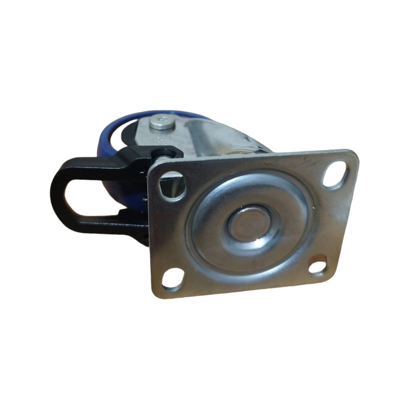 چرخ کفی‌دار گردان لوتوس مدل ترمز دار کد 3-55-LOT50MM-GT