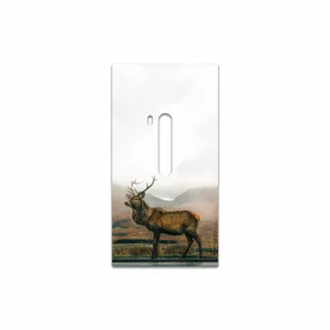 MAHOOT Horned Deer Cover Sticker for Nokia Lumia 920
