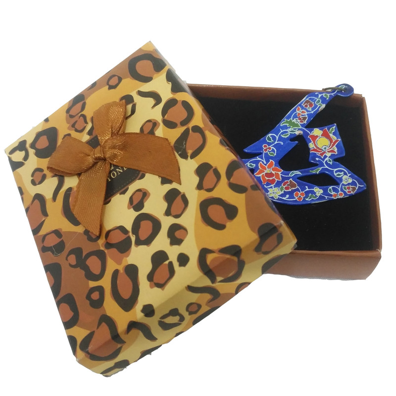 گردنبند دخترانه مدل A22 دست ساز میناکاری گردنبند دخترانه مدل A22 دست ساز میناکاری