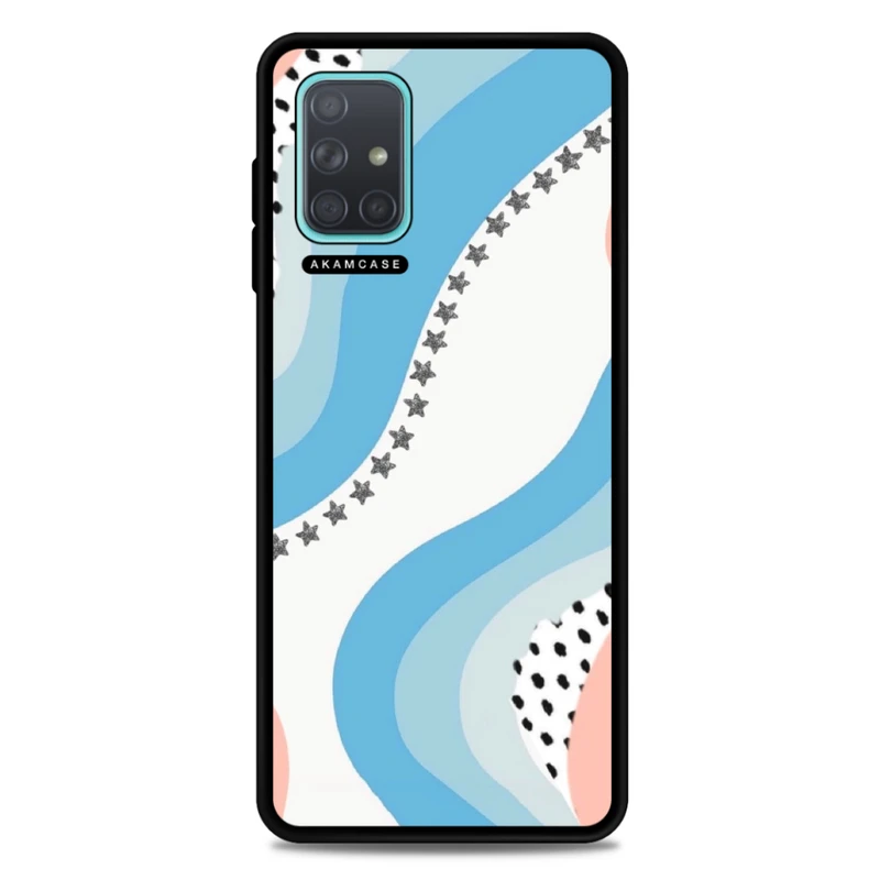 کاور آکام مدل AMC-WSGA71-BOHO-22 مناسب برای گوشی موبایل سامسونگ Galaxy A71