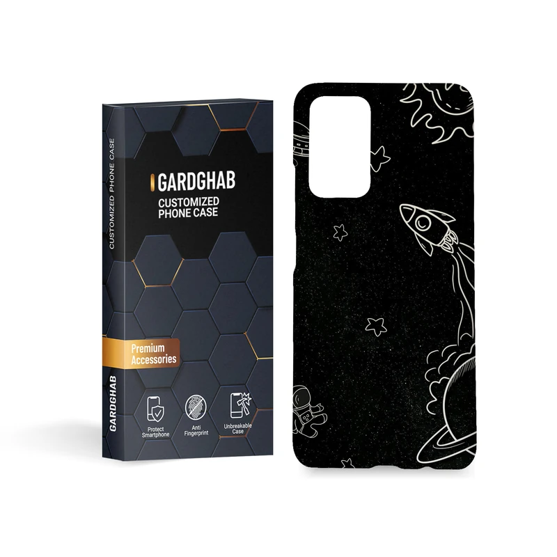  کاور گارد قاب مدل فانتزی مناسب برای گوشی موبایل شیائومی Poco M4 Pro 5G