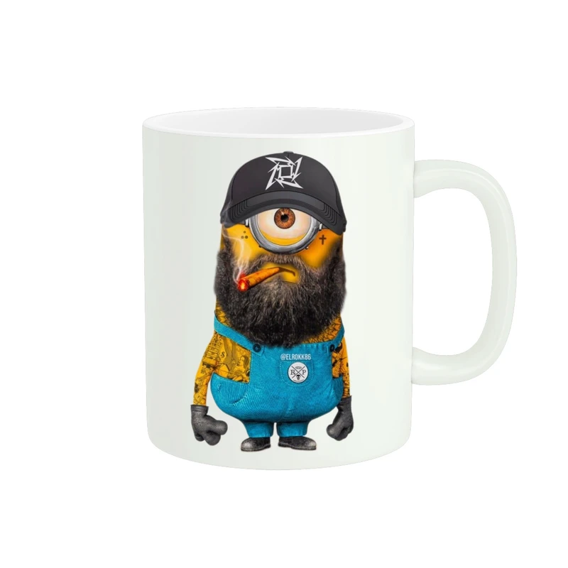 ماگ پاد آفرین طرح مینیون کد 131