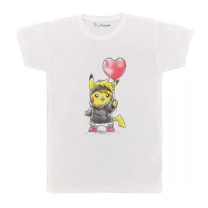 تی شرت بچگانه پرمانه طرح پوکمون کد pmt.4676