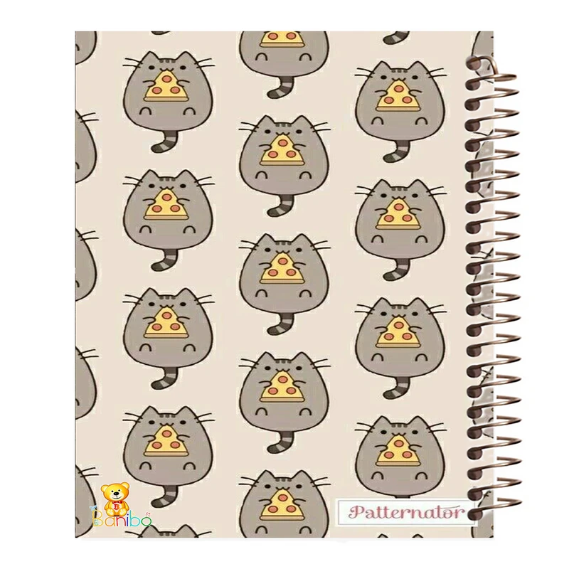 دفتر نقاشی 50 برگ بانیبو مدل گربه کد 273