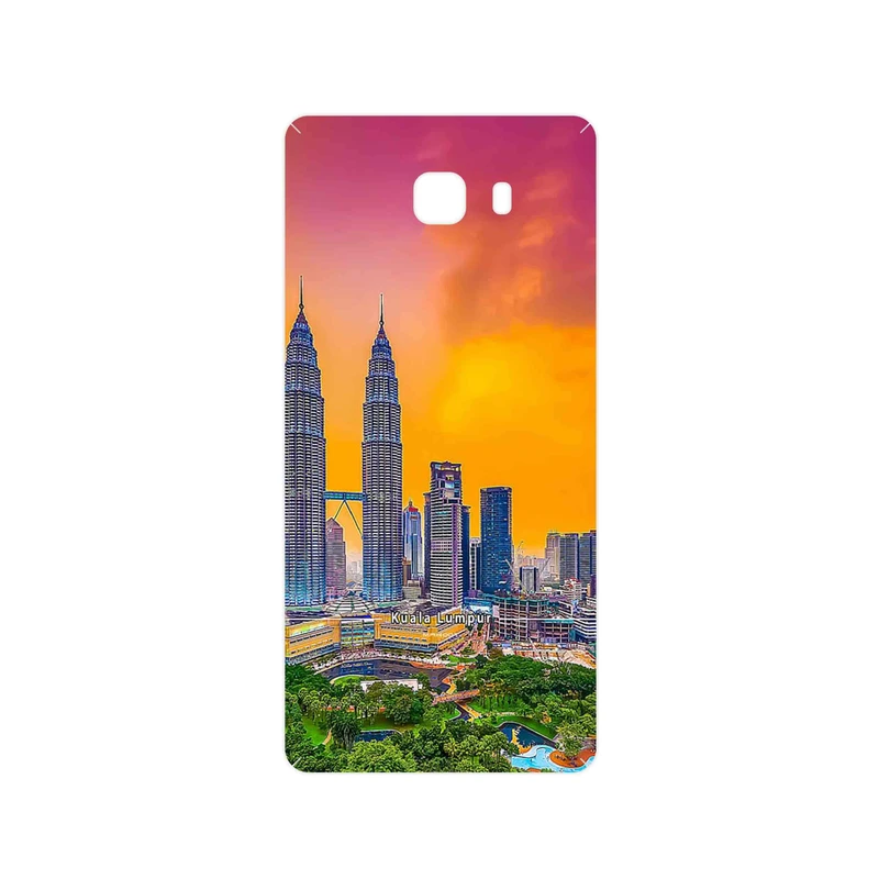 برچسب پوششی ماهوت مدل City of Kuala Lumpur مناسب برای گوشی موبایل سامسونگ Galaxy C9 Pro