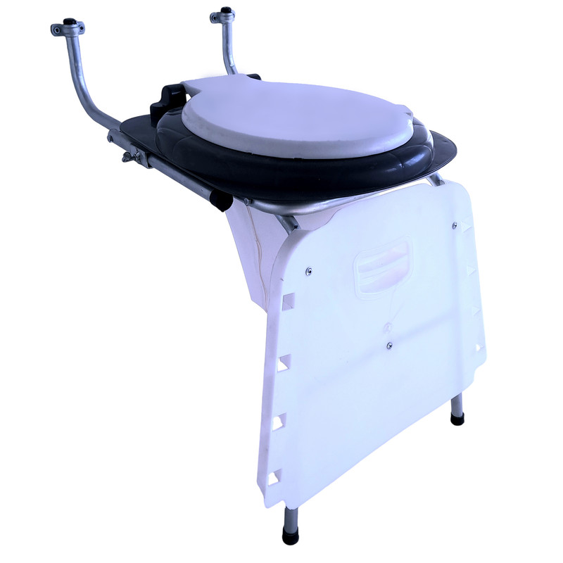 توالت فرنگی تاشو مدل دیواری