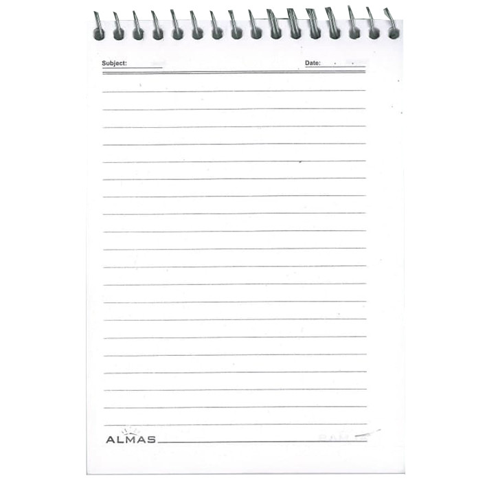 پوشه دکمه دار طرح مینیون کد mi22 به همراه دفتر یادداشت