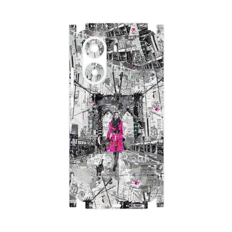 برچسب پوششی ماهوت مدل Collage of Catwalk Bridge-FullSkin مناسب برای گوشی موبایل شیائومی Poco X7 Pro