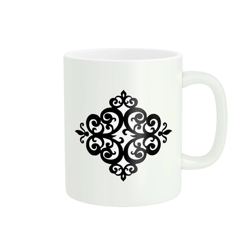  ماگ پاد آفرین طرح زیبا  کد 1050