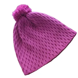 کلاه بافتنی زنانه مدل v50