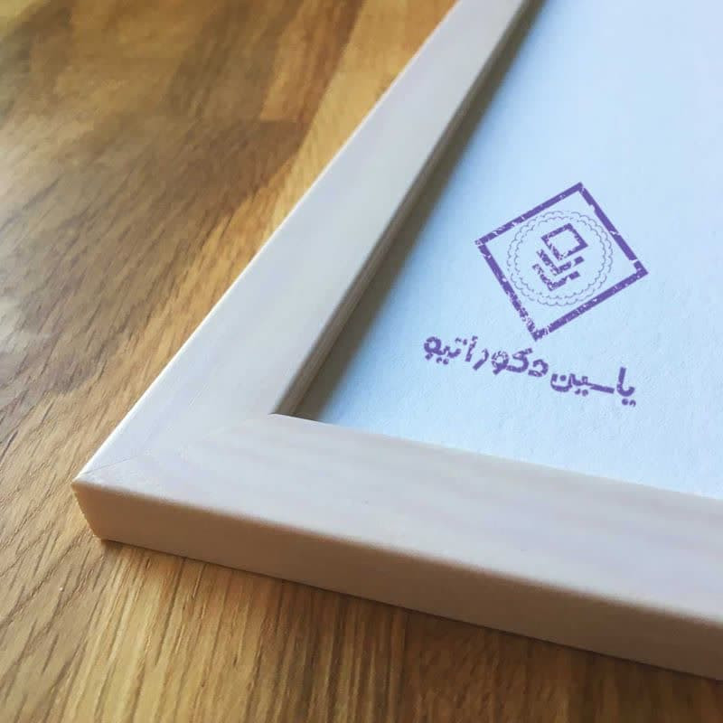 تابلو یاسین دکوراتیو مدل دسته گل رز کد 251