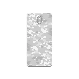 MAHOOT  Army-Snow-Pixel Cover Sticker for Nokia 3.1