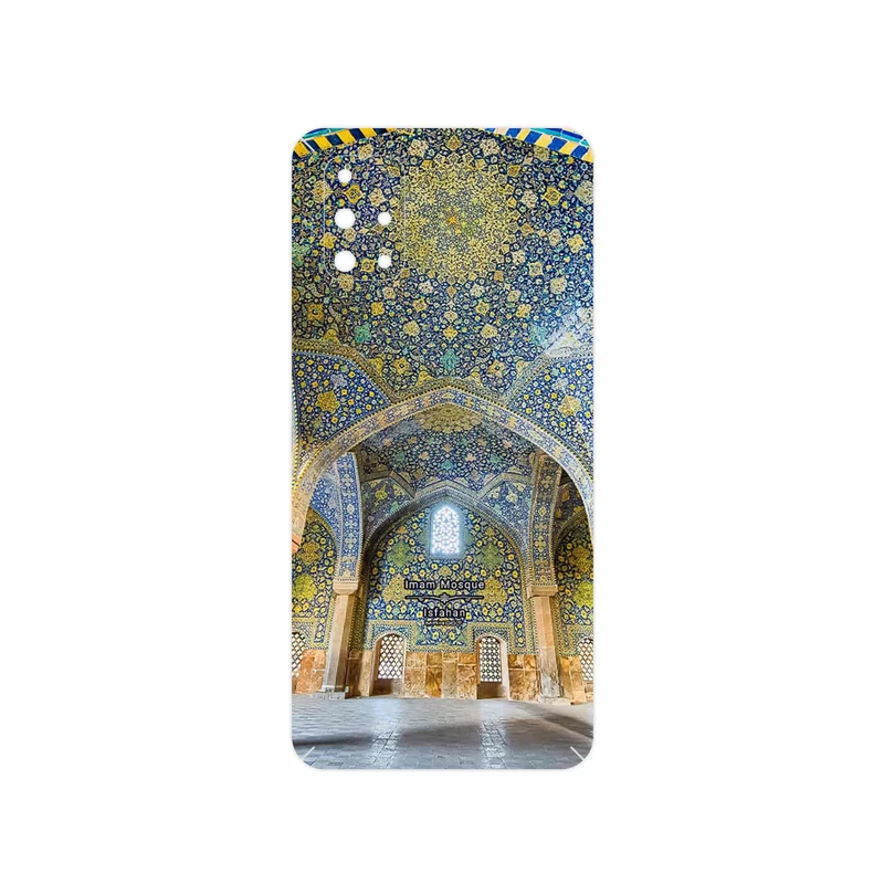 برچسب پوششی ماهوت مدل Imam Mosque in Isfahan مناسب برای گوشی موبایل سامسونگ Galaxy M31S