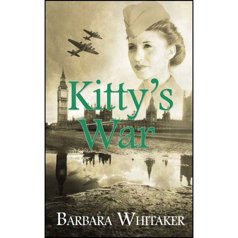 کتاب Kitty's War اثر Barbara Whitaker انتشارات The Wild Rose Press, Inc.