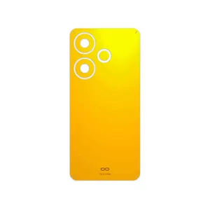 MAHOOT Matte-Deep-Mustard Cover Sticker for Xiaomi Poco F6