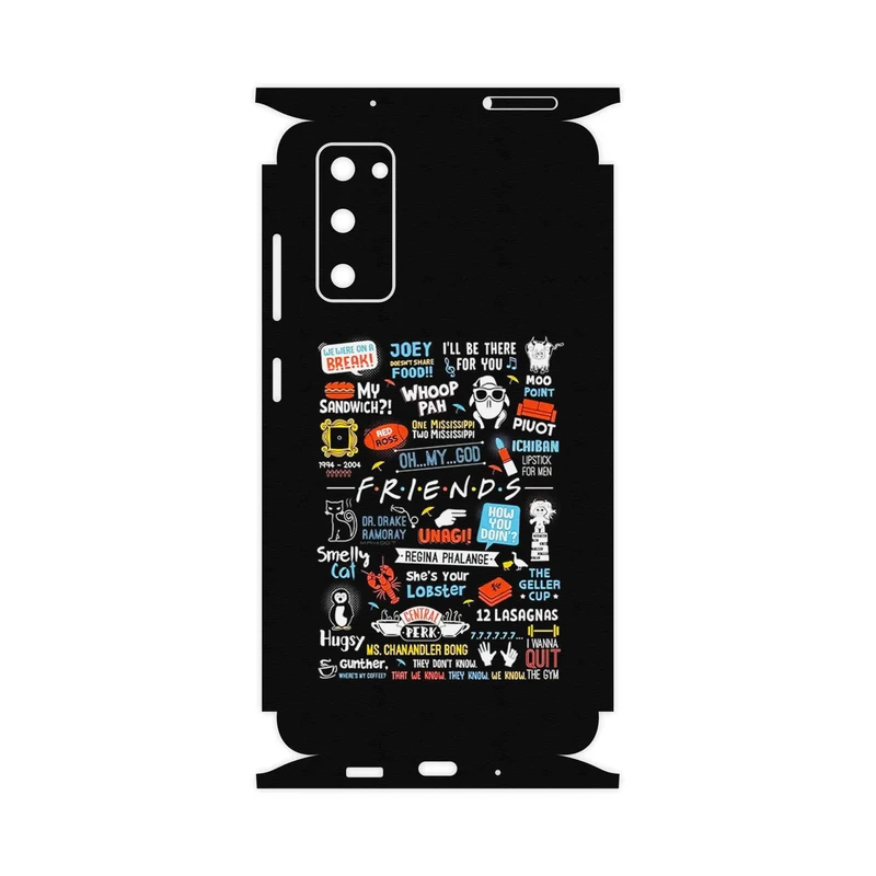 برچسب پوششی ماهوت مدل Friends 2-FullSkin مناسب برای گوشی موبایل سامسونگ Galaxy S20 FE