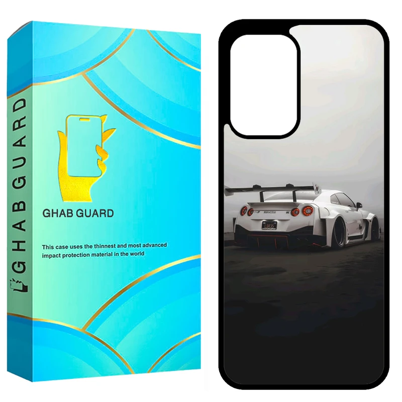 کاور قاب گارد طرح ماشین مدل GCHPA33 مناسب برای گوشی موبایل سامسونگ Galaxy A33 5G