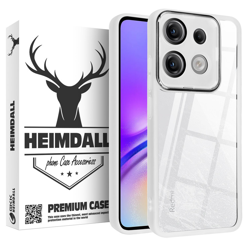 کاور جی کی کی مدل Viny مناسب برای گوشی موبایل شیائومی Poco M6 Pro 4G / Note 13 Pro 4G