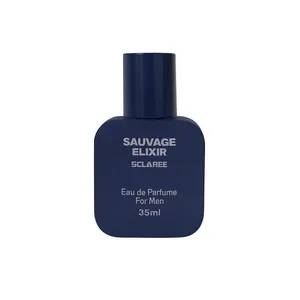 عطر جیبی مردانه اسکلاره مدل Sauvage Elixir با رایحه تلخ حجم 35 میلی‌لیتر