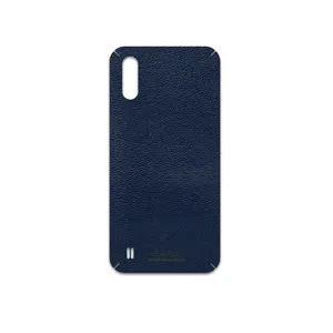 MAHOOT Deep-Blue-Leather Cover Sticker for Samsung Galaxy Note20