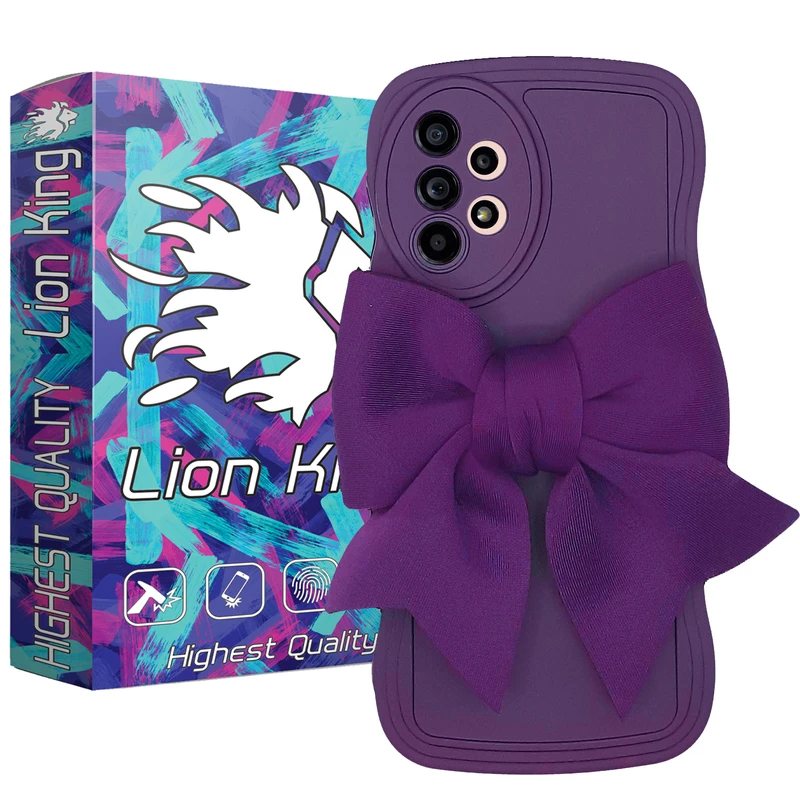 کاور لاین کینگ مدل fanteziroyaee مناسب برای گوشی موبایل سامسونگ Galaxy A13 4G