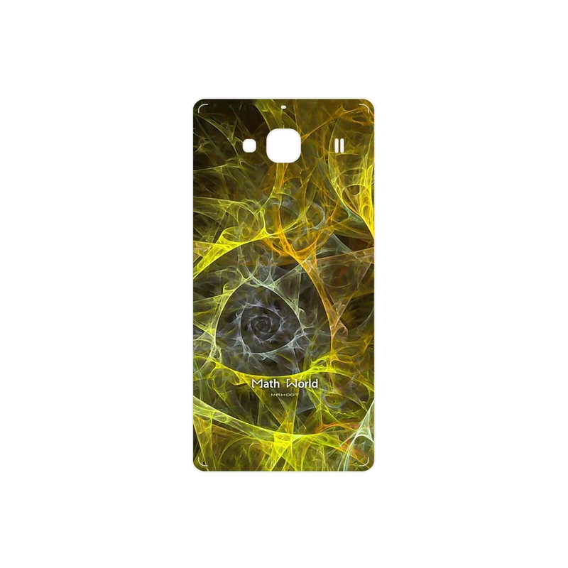 برچسب پوششی ماهوت مدل Mathematical Geometric Shape 6 مناسب برای گوشی موبایل شیائومی Redmi 2