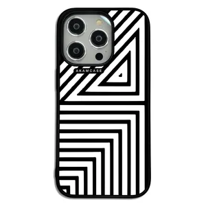 AKAM AMC-WA14PRO-ALPHAZEBRABET-31 Cover For Apple iPhone 14 Pro