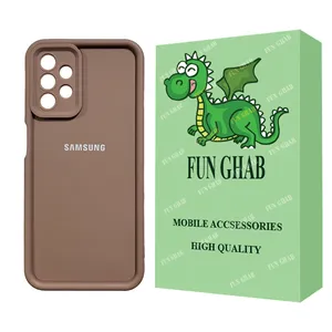 کاور فان قاب مدل solid مناسب برای گوشی موبایل سامسونگ Galaxy A33