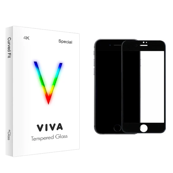 محافظ صفحه نمایش ویوا مدل 4K مناسب برای گوشی موبایل اپل iPhone 7/8