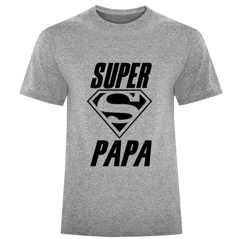 تی شرت آستین کوتاه مردانه مدل سوپرمن D390