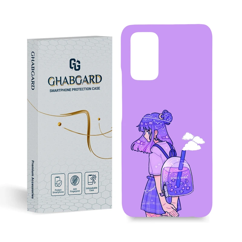 کاور قاب گارد مدل دخترانه مناسب برای گوشی موبایل آنر 30s