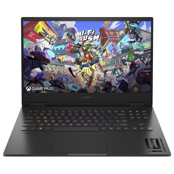 لپ تاپ 16.1 اینچی اچ‌ پی مدل Omen Gaming 16 16t-WF100-i9 14900HX-32GB DDR5-2TB SSD-RTX4070-QHD-W