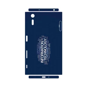 MAHOOT IT Science-FullSkin Cover Sticker for Sony Xperia XZ
