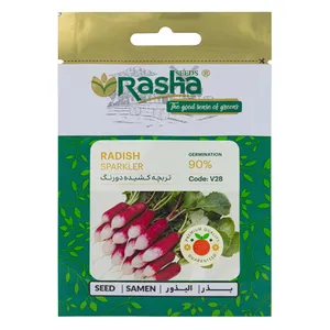 بذر تربچه کشیده دورنگ راشا مدل V28-28