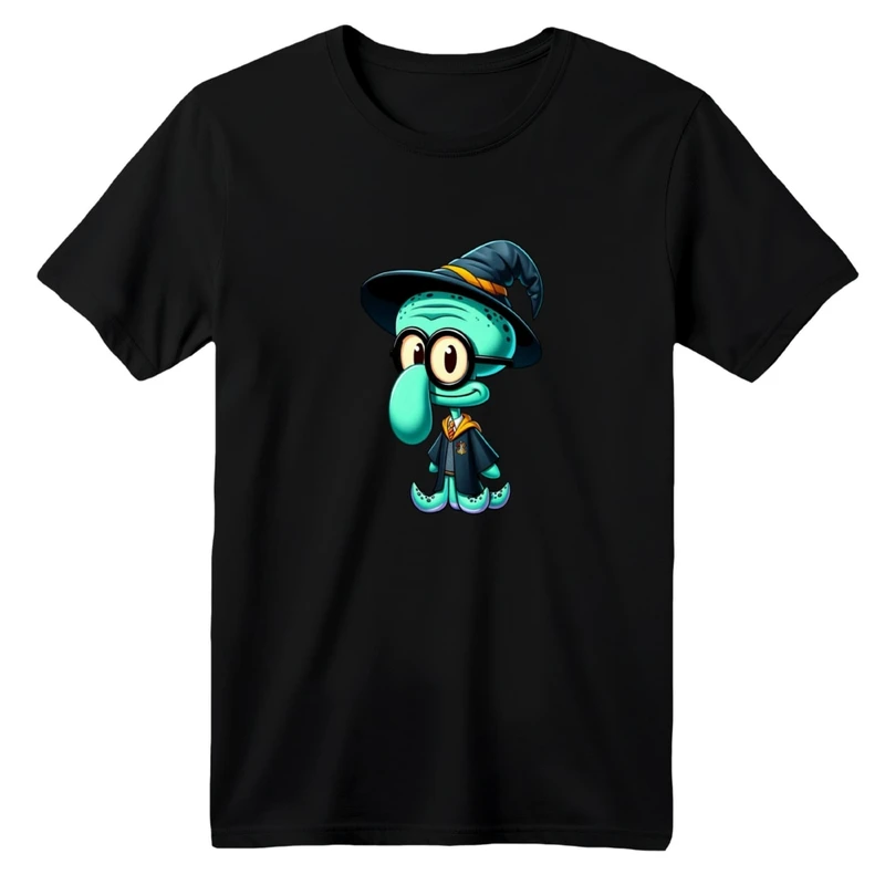 تی شرت آستین کوتاه بچگانه مدل باب اسفنجی کد 02