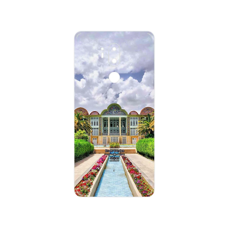 برچسب پوششی ماهوت مدل Eram garden مناسب برای گوشی موبایل ال جی G7 PLUS THINQ
