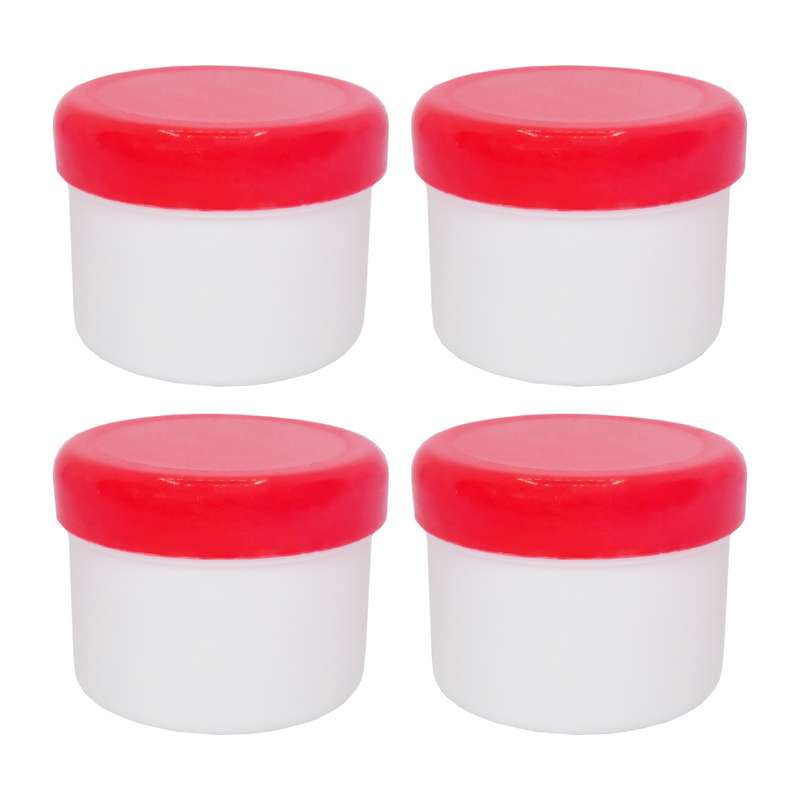 محفظه نگهداری کرم مدل A-30 بسته 4 عددی محفظه نگهداری کرم مدل A-30 بسته 4 عددی