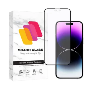Shahr Glass MCERAMICS Screen Protector For Apple iPhone 14 Pro Max
