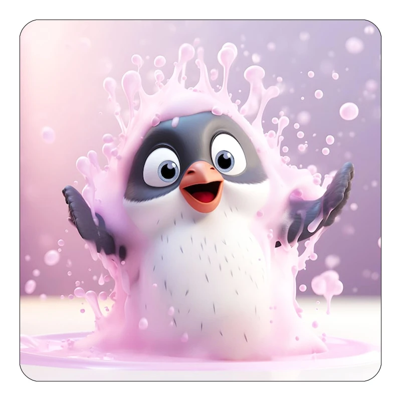 مگنت کاکتی طرح حیوانات کارتونی مدل mp28818