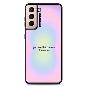 AKAM AMC-WSGS21P-POSITIVE-21 Cover For Samsung Galaxy S21 Plus