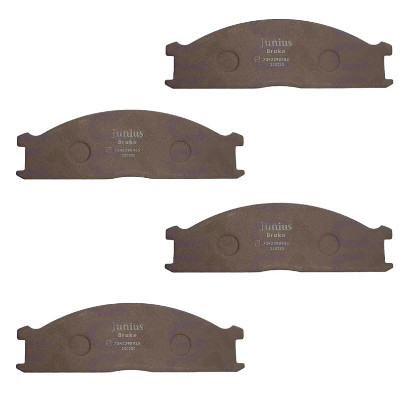 لنت ترمز جلو جونیوس بریک مدل Z333 مناسب برای نیسان رونیز  